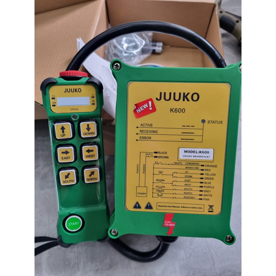 Điều khiển cẩu trục JUUko H106