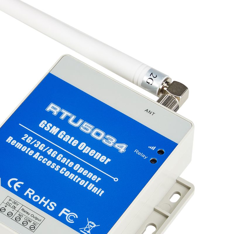 Công Tắc Điều Khiển Từ Xa SMS 2G GSM Gate Open RTU5034 Cho Điện Thoại