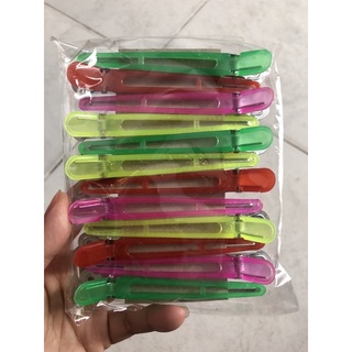 Vĩ kẹp mỏ vịt chia tóc 12 cây