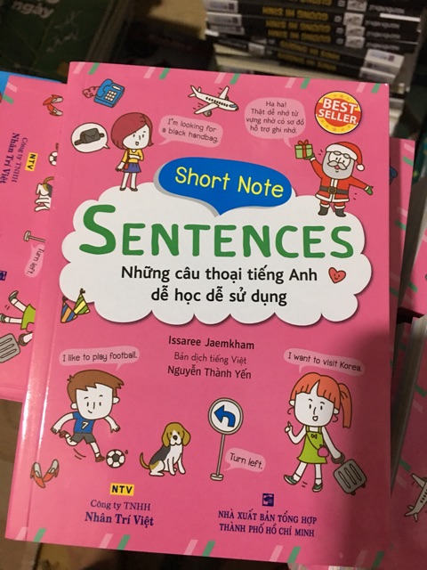 Sách - Những Câu Thoại Tiếng Anh Dễ Học Dễ Sử Dụng - 9786045873335
