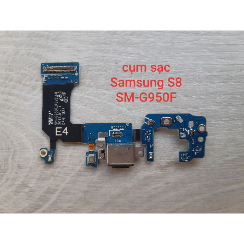 Cụm sạc Samsung S8 SM-G950F