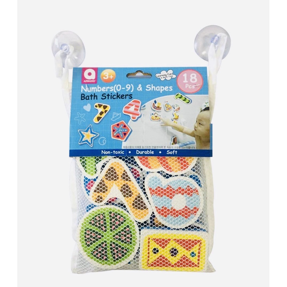 Miếng dán chơi trong phòng tắm Tedu - Bath Stickers