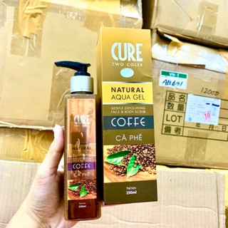 Tẩy da chết cà phê cure coffee 250ml