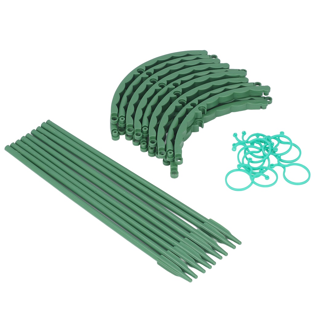 Có thể bán buôn 3 Bộ Hỗ trợ thực vật Lồng Cọc Nhựa 25cm Phụ kiện trồng trọt cho cà chua hoa Sodium075 Hàng giao ngay