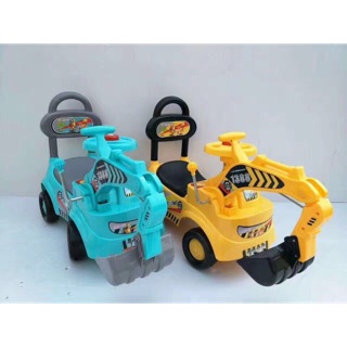 Xe cần cẩu chòi chân 1388 cho bé