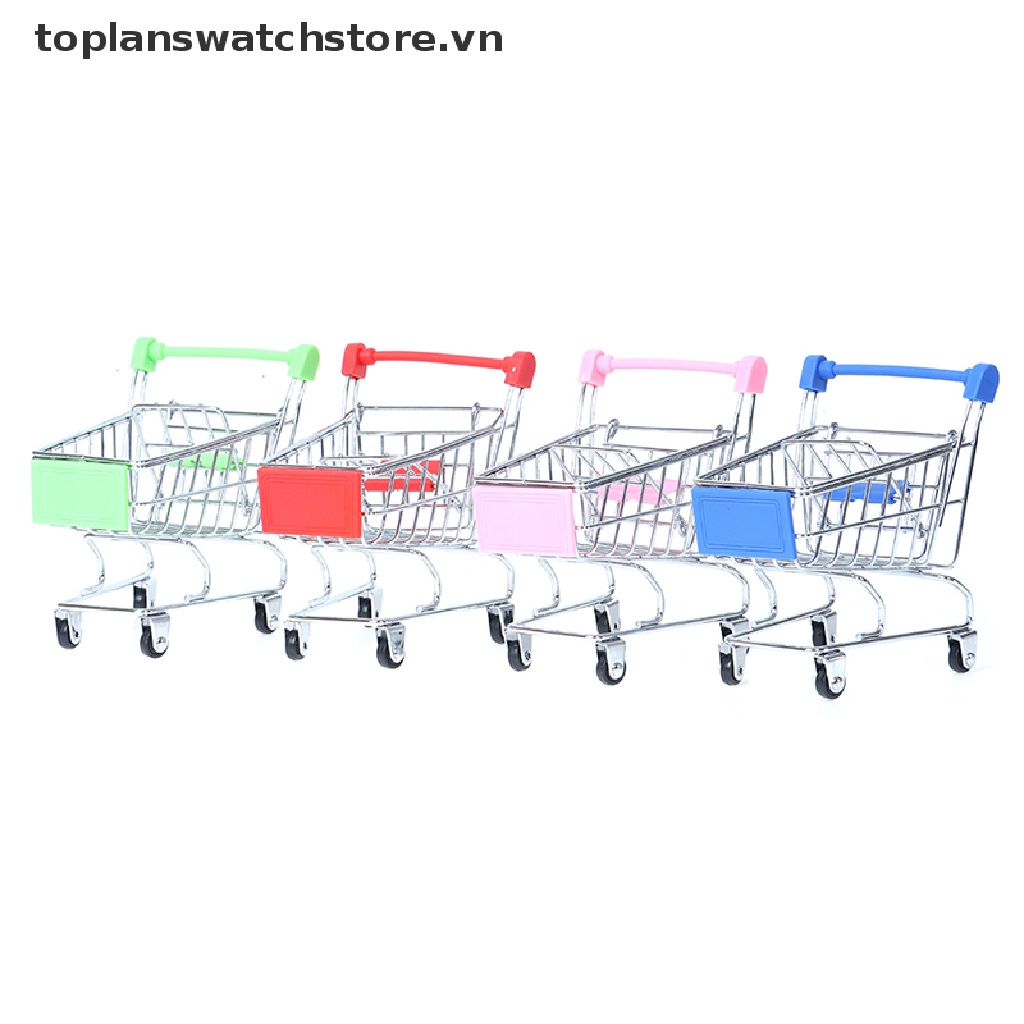 1 Xe Đẩy Mua Sắm Mini Đồ Chơi Cho Bé