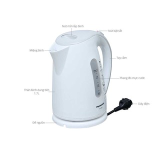 Bình siêu tốc Panasonic NC-HKD121WRA