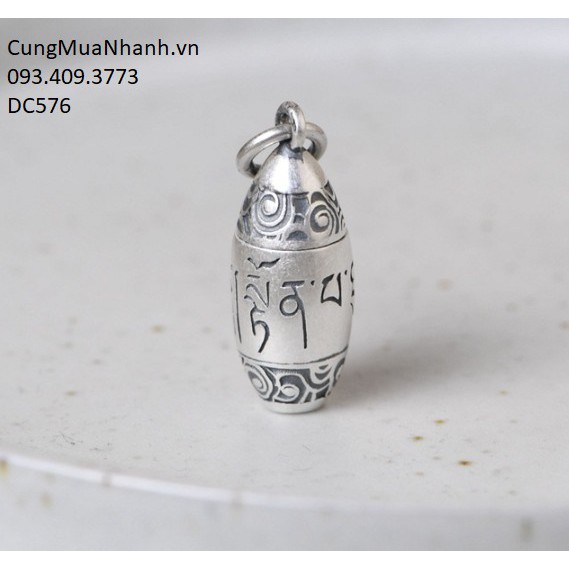 MẶT DÂY CHUYỀN BÌNH ĐỰNG XÁ LỢI - DC576