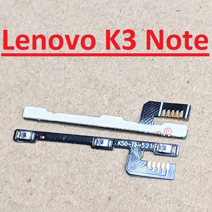 Dây Nút Nguồn Lenovo K3 Note A7000 Dây Âm Lượng Linh Kiện Thay Thế