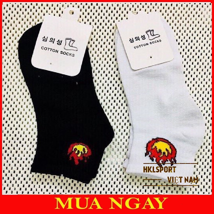 Tất Lửa Nữ Ngắn Cổ, Vớ Lửa Nữ (1 đôi)