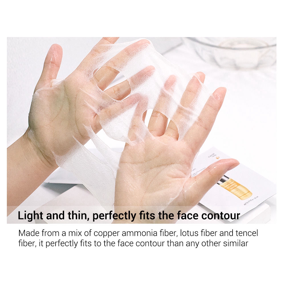 (Hàng Mới Về) Mặt Nạ Hyaluronic Acid Dưỡng Ẩm Làm Trắng Da Lanbena | BigBuy360 - bigbuy360.vn