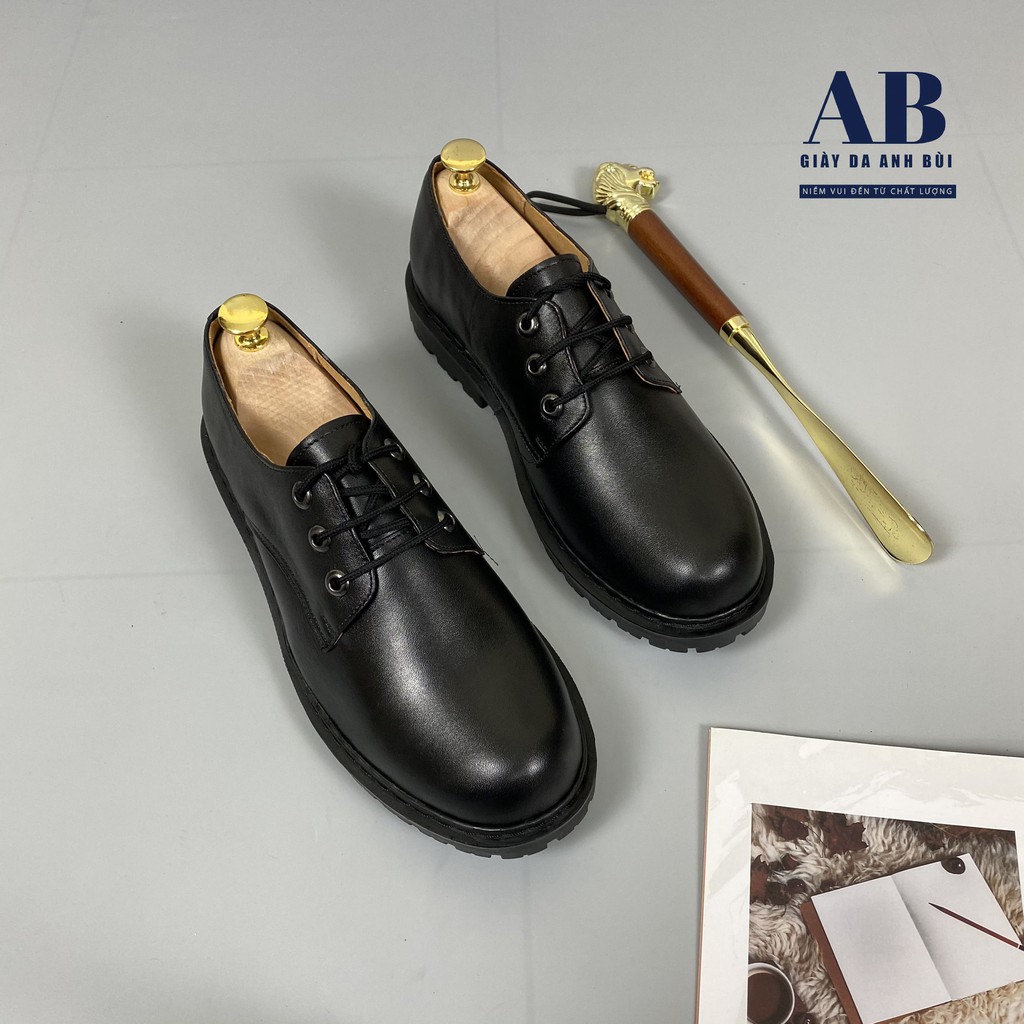 [Có sẵn] Giày OXFORDS bằng da thắt dây cao cấp (Ảnh thật shop tự chụp) | BigBuy360 - bigbuy360.vn