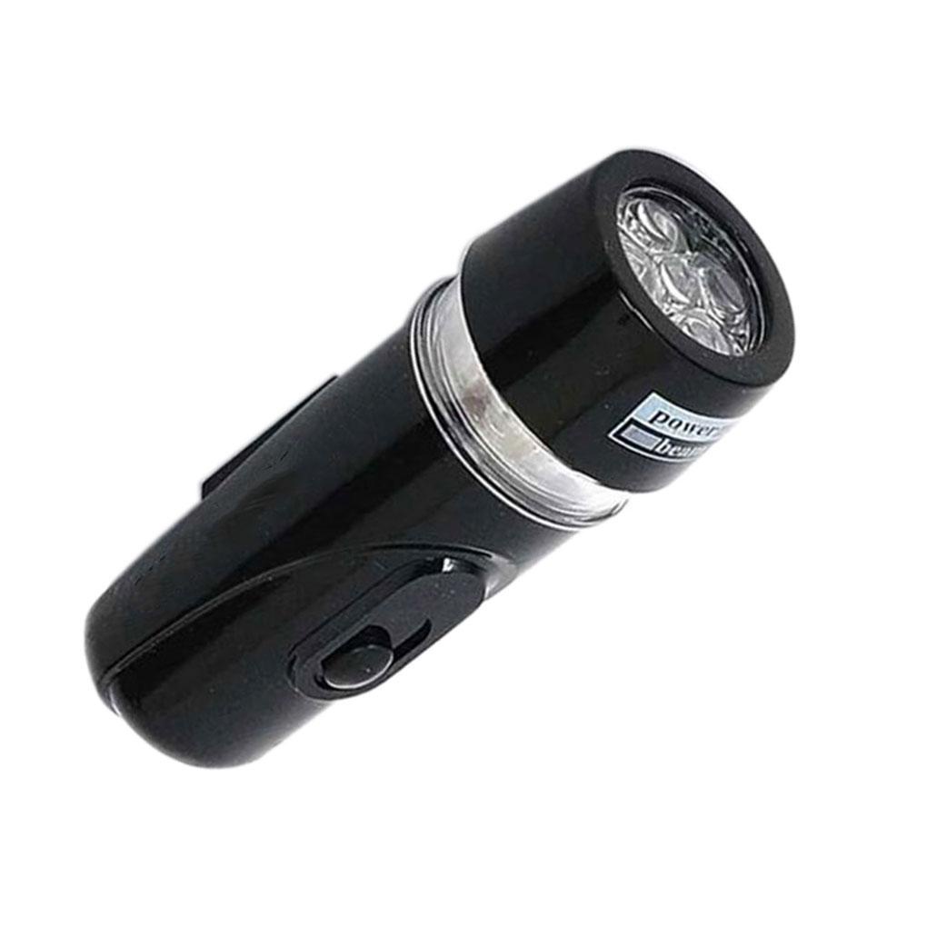 Đèn Pha LED 5 Bóng Chống Thấm Nước Gắn Phía Trước Xe Đạp