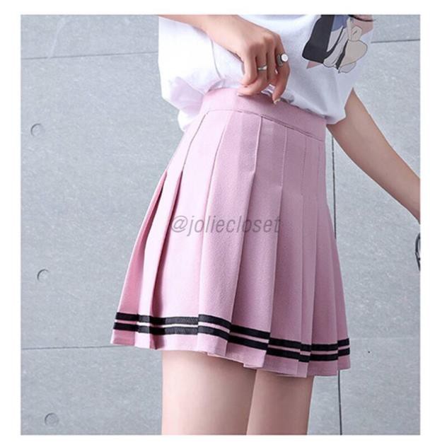 Chân Váy Tennis Váy Tennis Skirt Thủy Thủ Chữ A Dáng ngắn Váy Thiết Kế xếp ly 💯 *