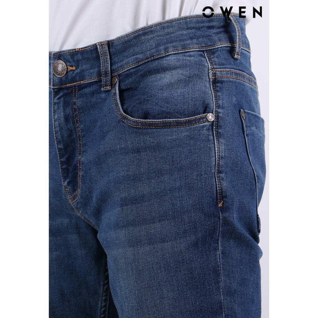 Quần Jean dài nam OWEN Slimfit - QJSL23063 | BigBuy360 - bigbuy360.vn
