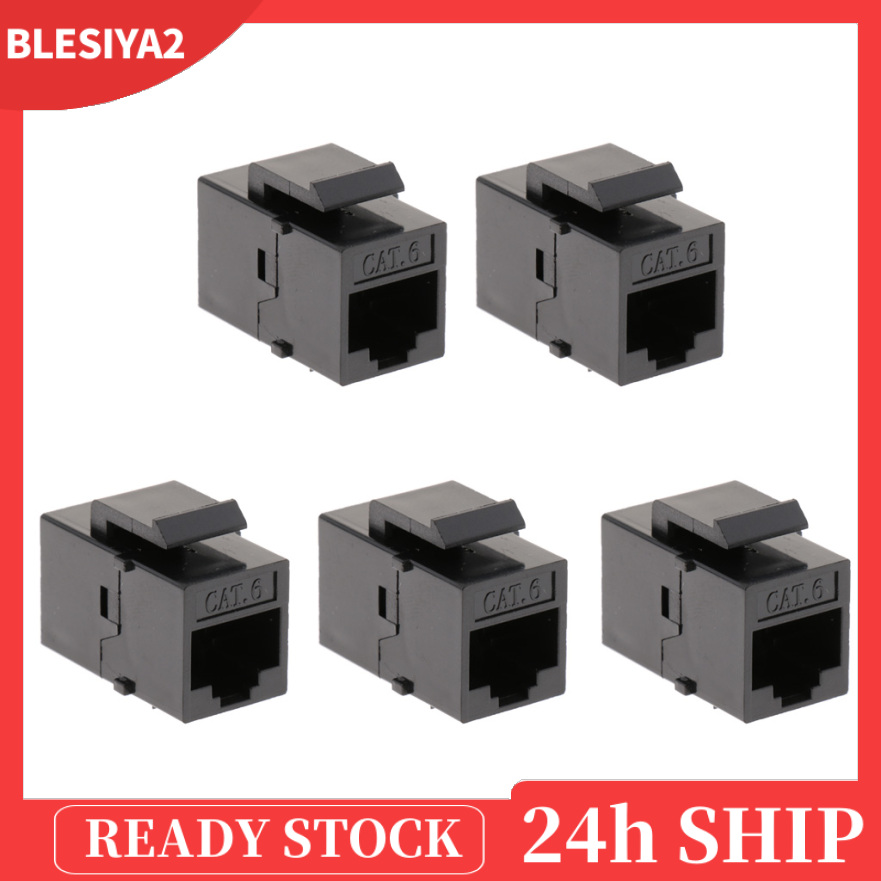 Set 5 Mô Đun Mạng Lan Rj45 Cat6 Chuyên Dụng