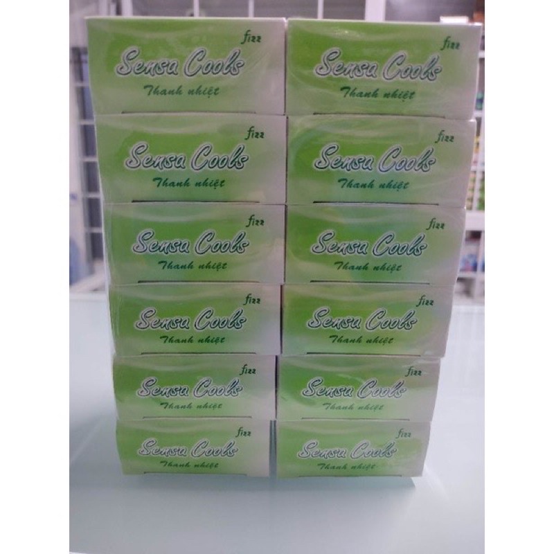 Bột sủi thanh nhiệt Sensa cool