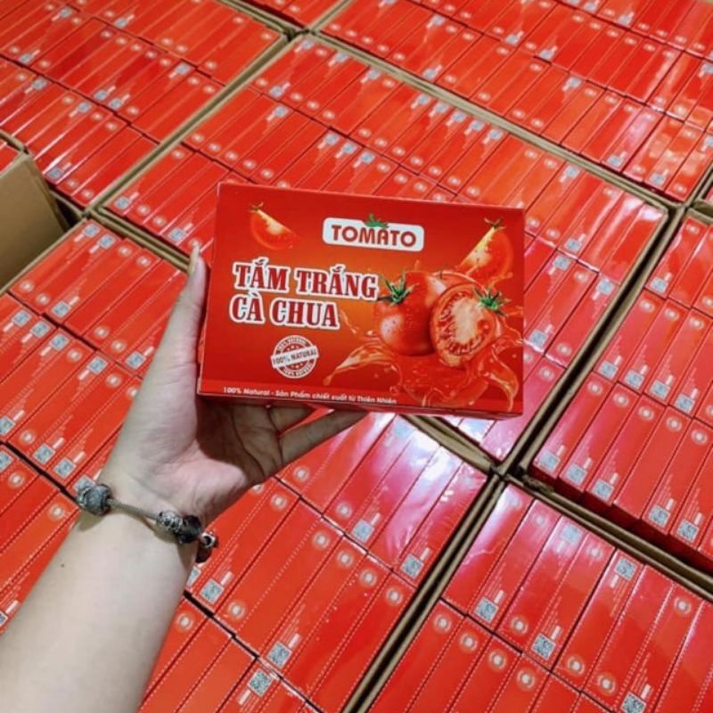 Ủ Trắng, Tắm Trắng Cà Chua TOMATO Dưỡng Trắng Toàn Thân | BigBuy360 - bigbuy360.vn
