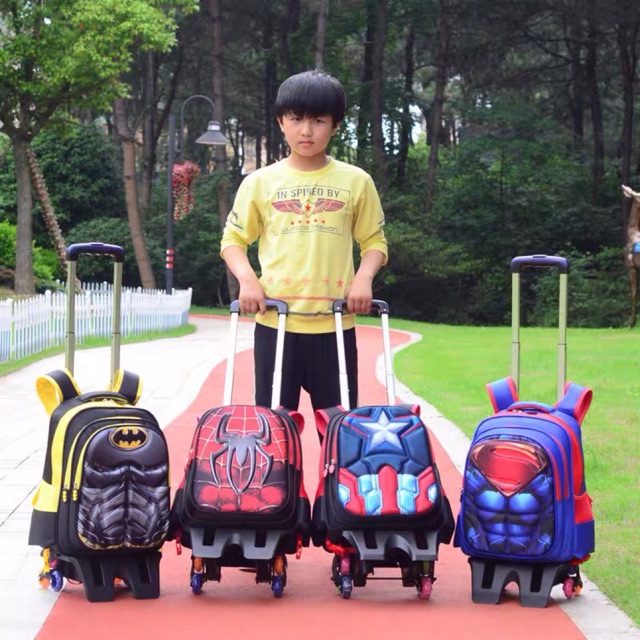 Balo kéo học sinh mẫu nam