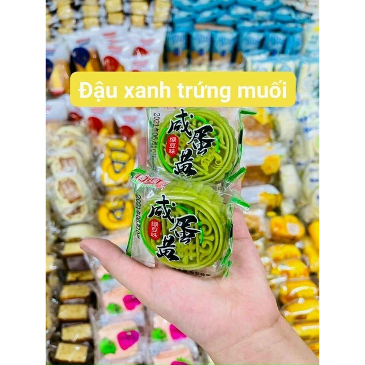 Bánh Trung Thu Nhân Chay Mix 9 Vị Sẵn Hàng Giá Rẻ [HÀNG MỚI DATE MỚI]