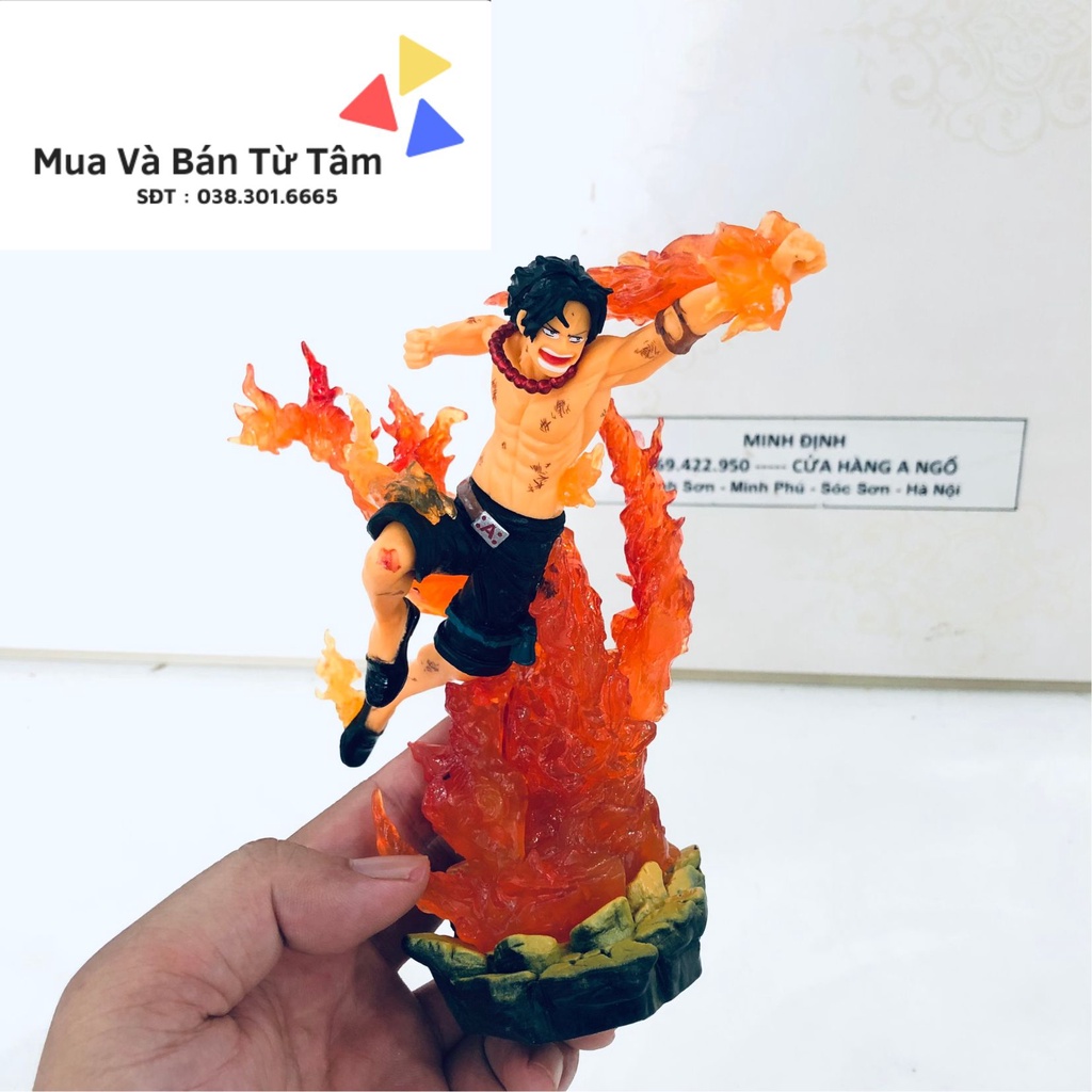 Mô hình One Piece ACE bản siêu cấp fzero cao 18cm hàng hiếm chi tiết sắc xảo , figure one piece. Mua Và Bán Từ Tâm