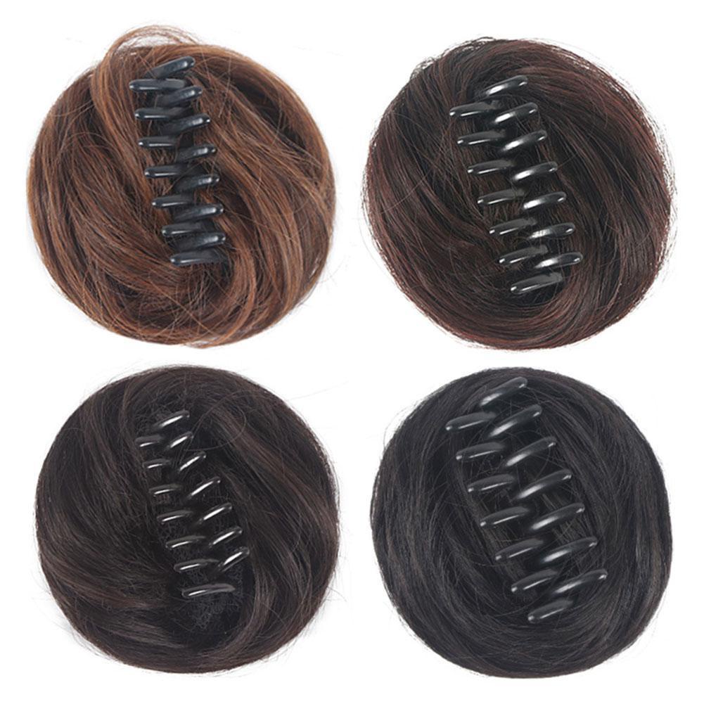 Búi tóc giả có kẹp tiện dụng cho nữ I1R3 E4Z7 F1Z3 K9Y4 X9U3 T1W0