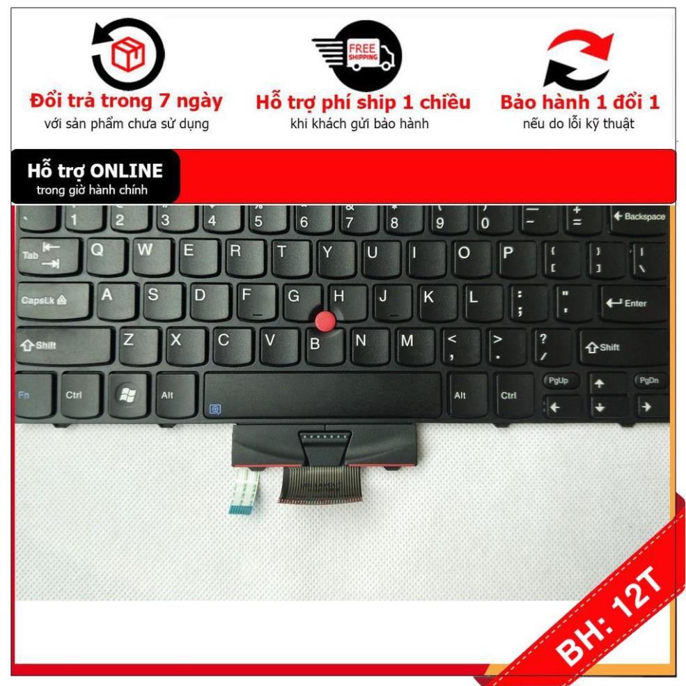 [BH12TH] 🎁 Bàn Phím Laptop IBM Lenovo thinkpad E10 X100E X100 E11 - HÀNG ZIN