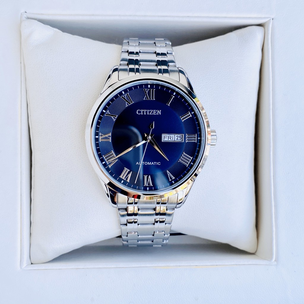 Đồng Hồ Citizen NH8360-80L Automatic Cổ Điển Dây Kim Loại
