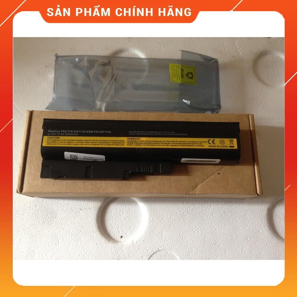 Thanh lý Pin IBM Lenovo Thinkpad T60, R60, Z61, Z60, R500, SL300, SL400, T500, T61 ( màn vuông ).