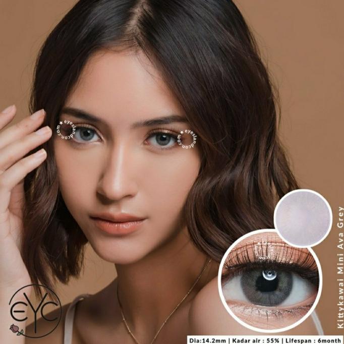 Thấu Kính Áp Tròng Mini Ava Brown. Bình thường / Minus. Thái Lan Gốc. Chẩn đoán 14,2Mm | BigBuy360 - bigbuy360.vn