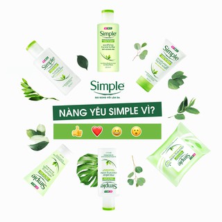Bill Anh Hoa Hồng Simple Toner UK