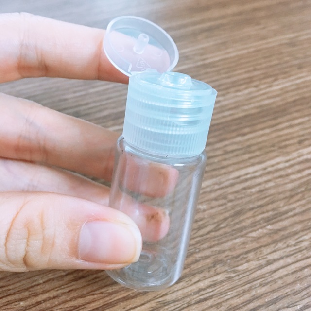 Chai nhựa pet nắp bật 10ml/30ml/50ml/100ml