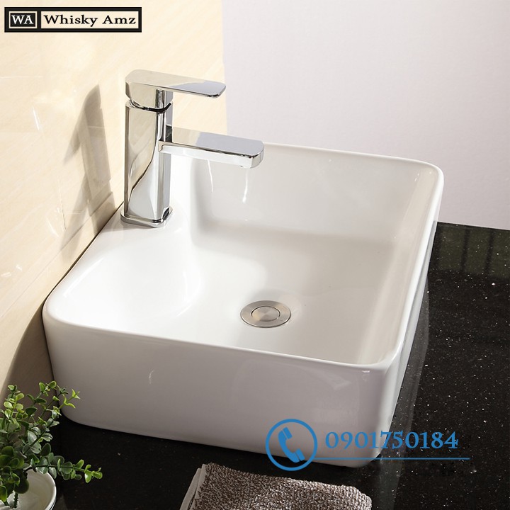 Chậu rửa lavabo kb 311 hàng chính  hãng cao cấp bảo hành 10 năm .