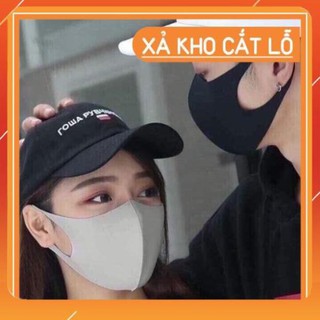 Deal 1k - xả kho cắt lỗ khẩu trang vải su giá tri ân 1k/ chiếc bao đẹp nhanh tay số lượng có hạn