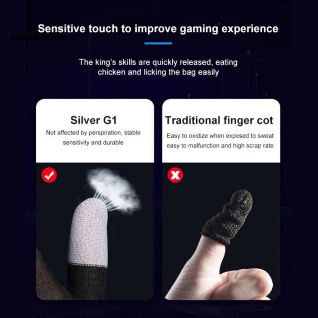 1 Đôi Găng Tay Chơi Game Chống Trượt Đa Năng