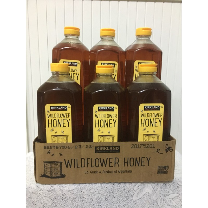 Mật ong Kirkland WILDWER HONEY 2.27kg
