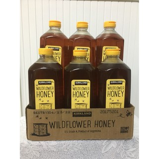 Mật ong Kirkland WILDWER HONEY 2.27kg