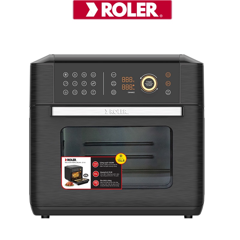 Nồi chiên không dầu điện tử đa chức năng 15L ROLER RA-3117A