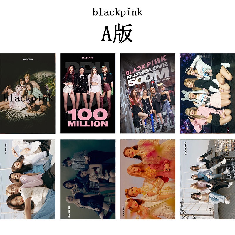 Giấy Dán Tường 9.6 In Hình lisa Kim Ji Ni Kim Jisb Blackpink Kim Ji Soo Park Chae-Young HD Trang Trí Ký Túc Xá