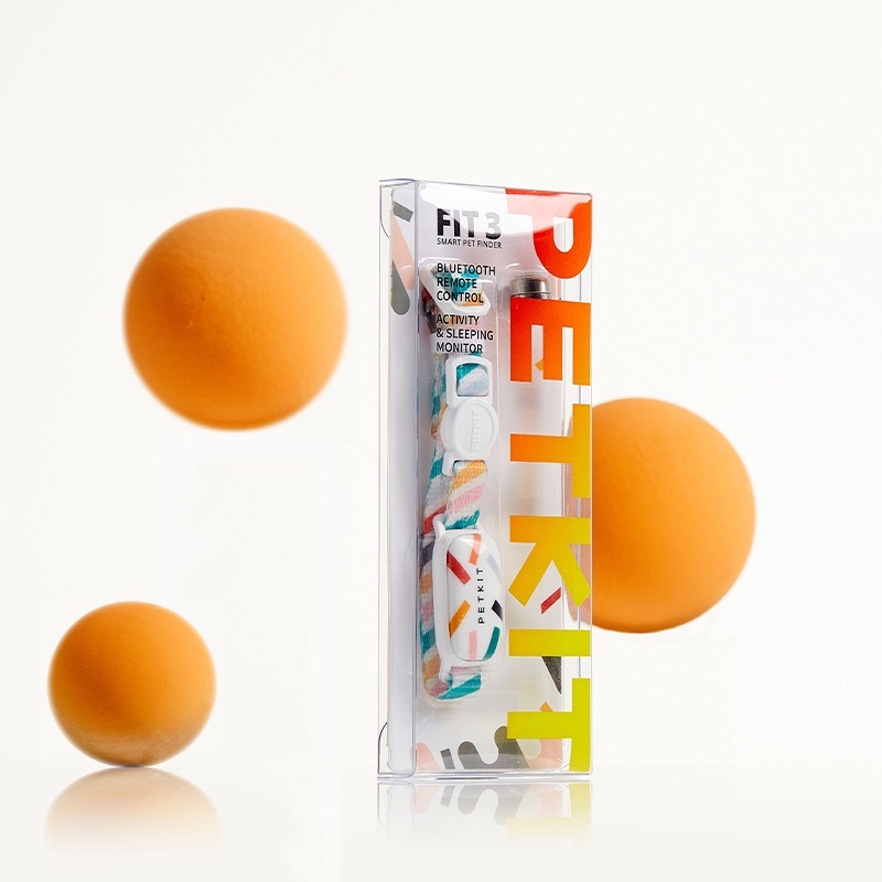 Vòng cổ định vị bé bằng ap Petkit