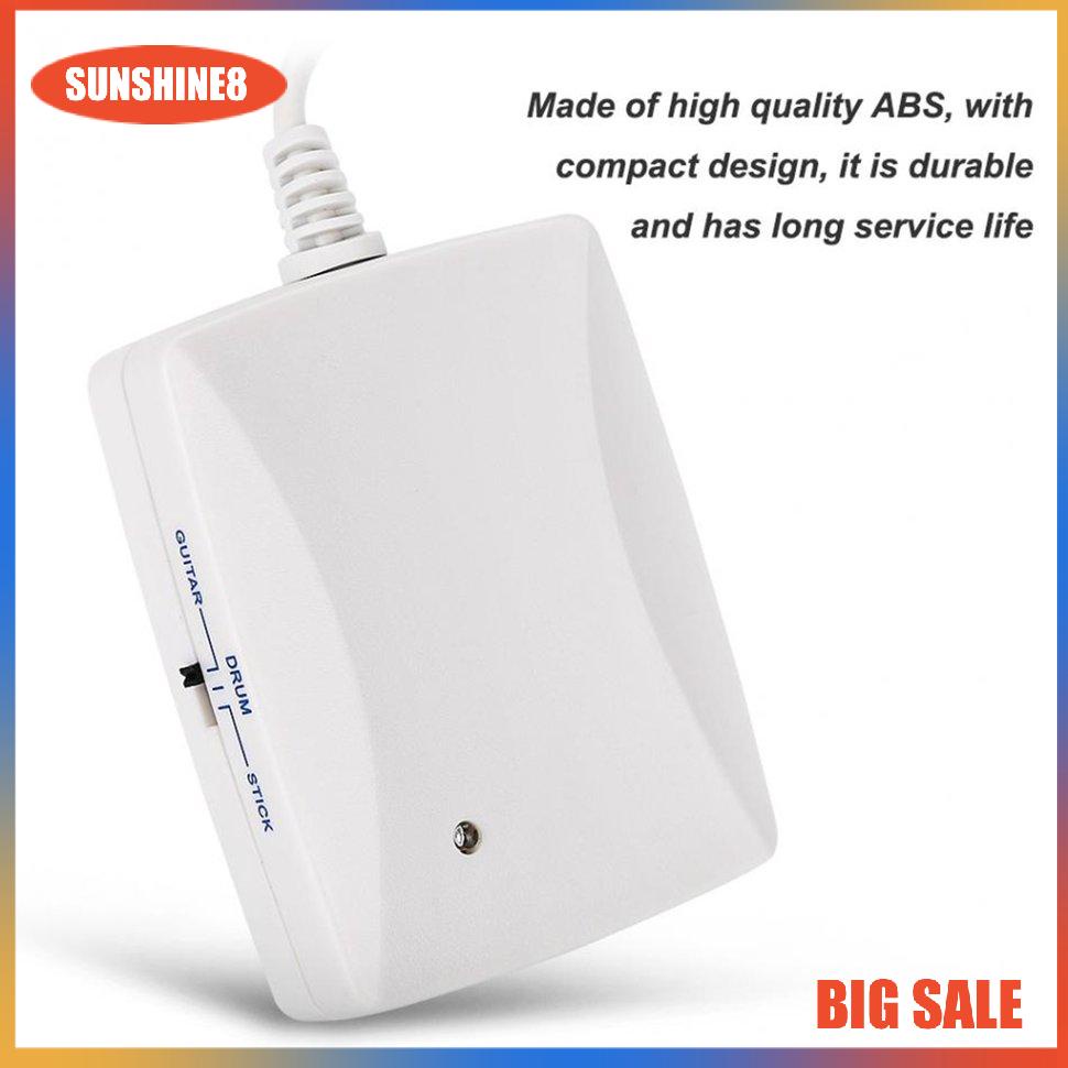 【SUN】Ruitroliker Game Controller Converter Adapter Cable for PS2 to for Wii