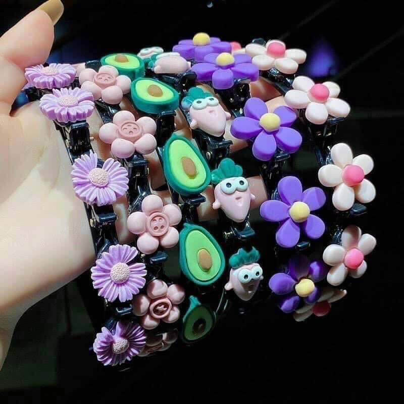 BỜM KẸP HÀN QUỐC SIÊU ĐÁNG YÊU dành cho các bé