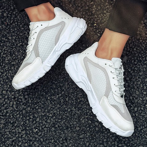 Giày Sneaker Nam TKTMS20 Giày Thể Thao Nam Siêu Thoáng Khí Kiểu Dáng Trẻ Trung Chính Hãng TKT STORE Size (39-43) | BigBuy360 - bigbuy360.vn