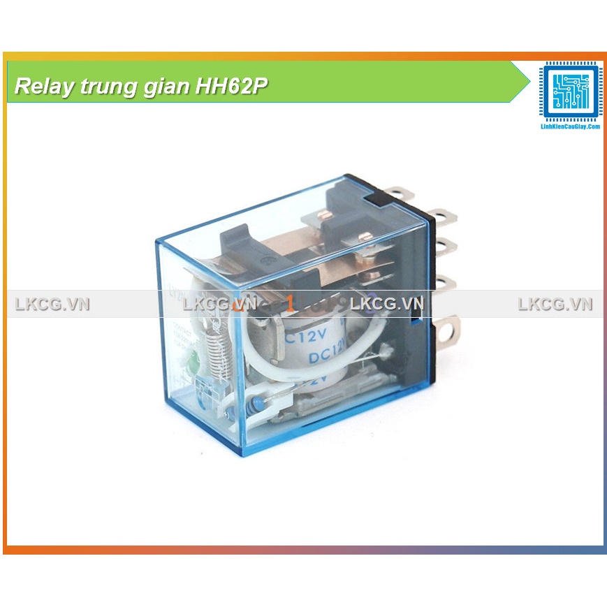 Relay trung gian HH62P