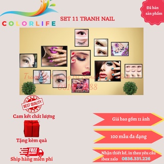 TRANH NAIL MI KHUNG ẢNH NAIL SIÊU ĐẸP GIÁ XƯỞNG SEONAIL2 ÁNH DƯƠNG SIÊU BỀN BẢO HÀNH 2 NĂM