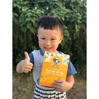 Tắm bé cỏ cây Mộc Nhan Natural