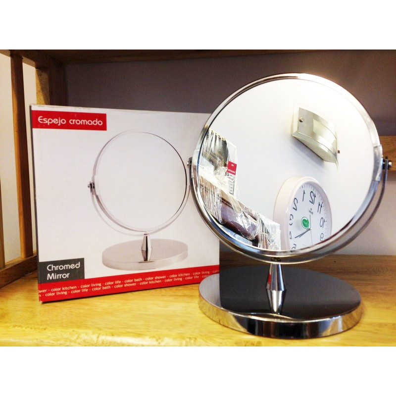 GƯƠNG TRANG ĐIỂM INOX CAO CẤP 057