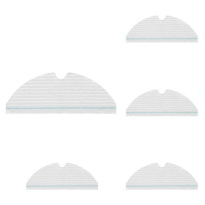 Giẻ Lau Dùng Một Lần Cho Robot Hút Bụi Xiaomi Roborock S6 / S6 MaxV / S6 Pure / E4 / S5 Max / S5 / E35 / E25