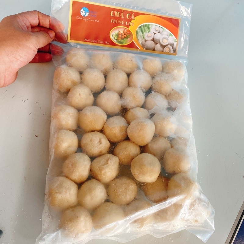 Cá bò tôm viên các loại 1 kg