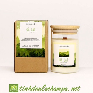 Nến thơm Candle Cup mùi Đà Lạt
